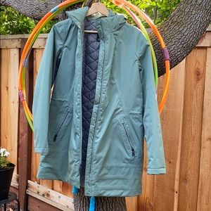 North face down jacket